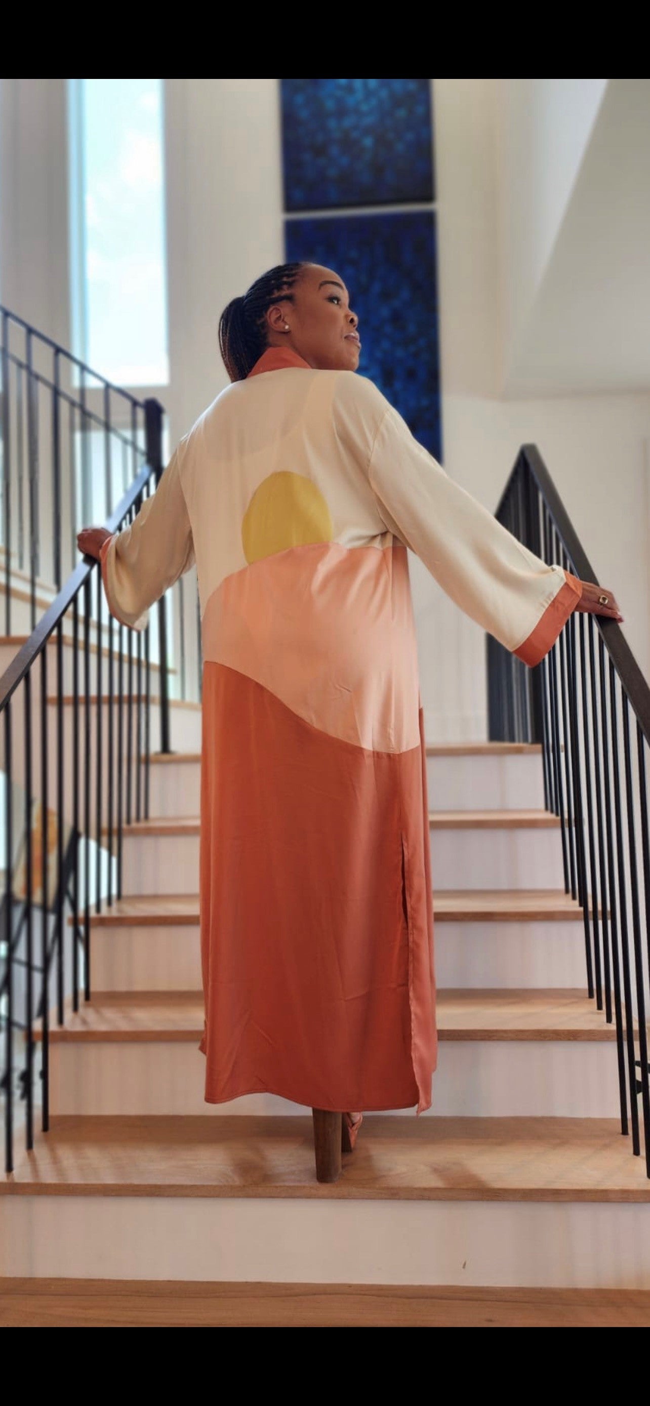 Sunset Kimono