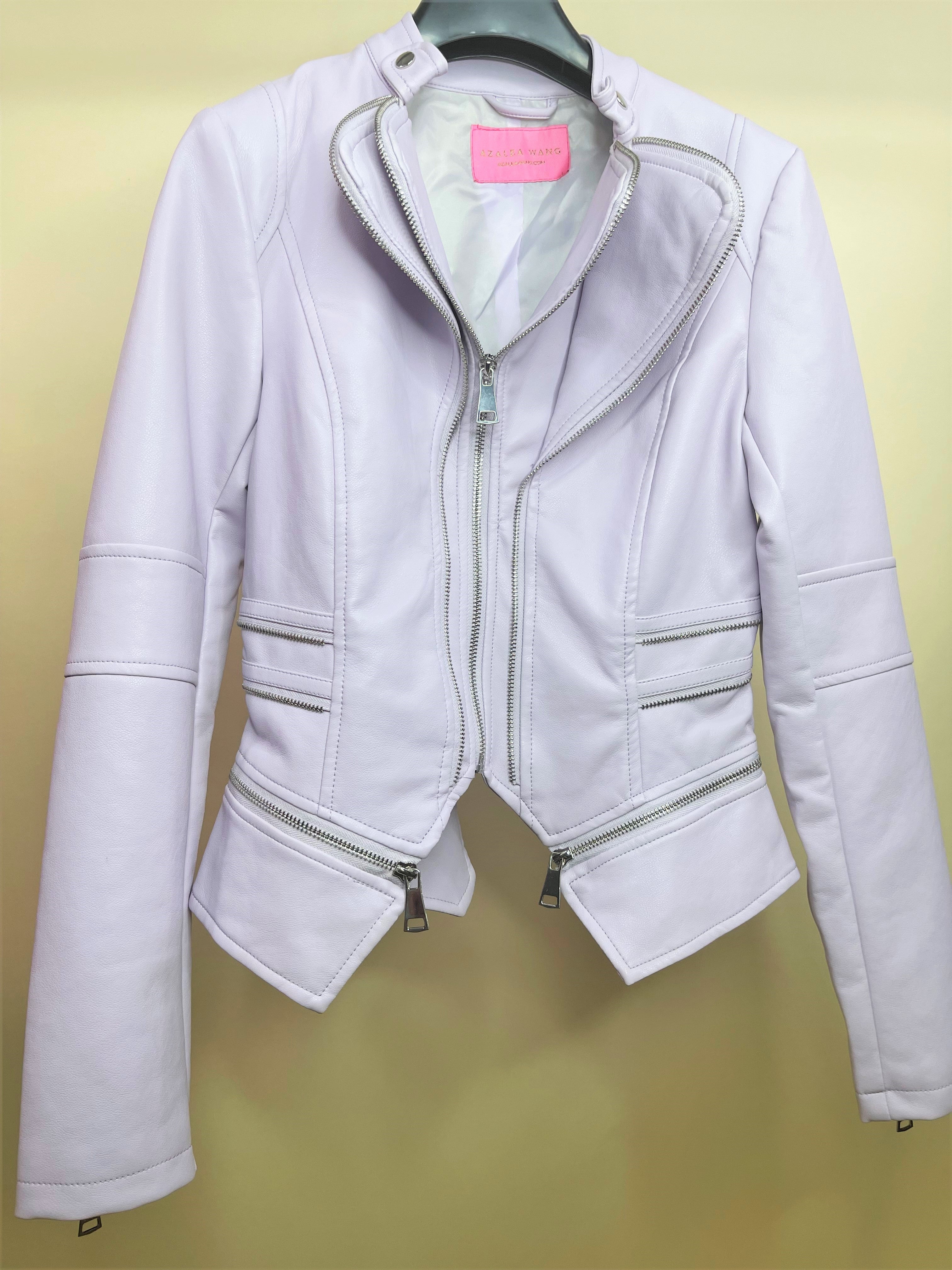 Blush hot sale moto jacket