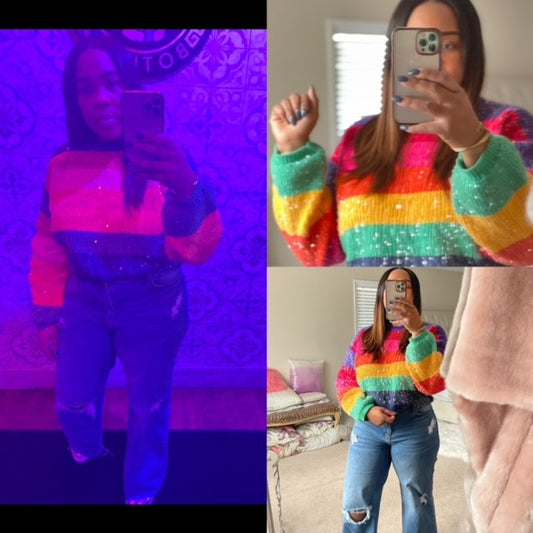 Taste the Rainbow Sweater